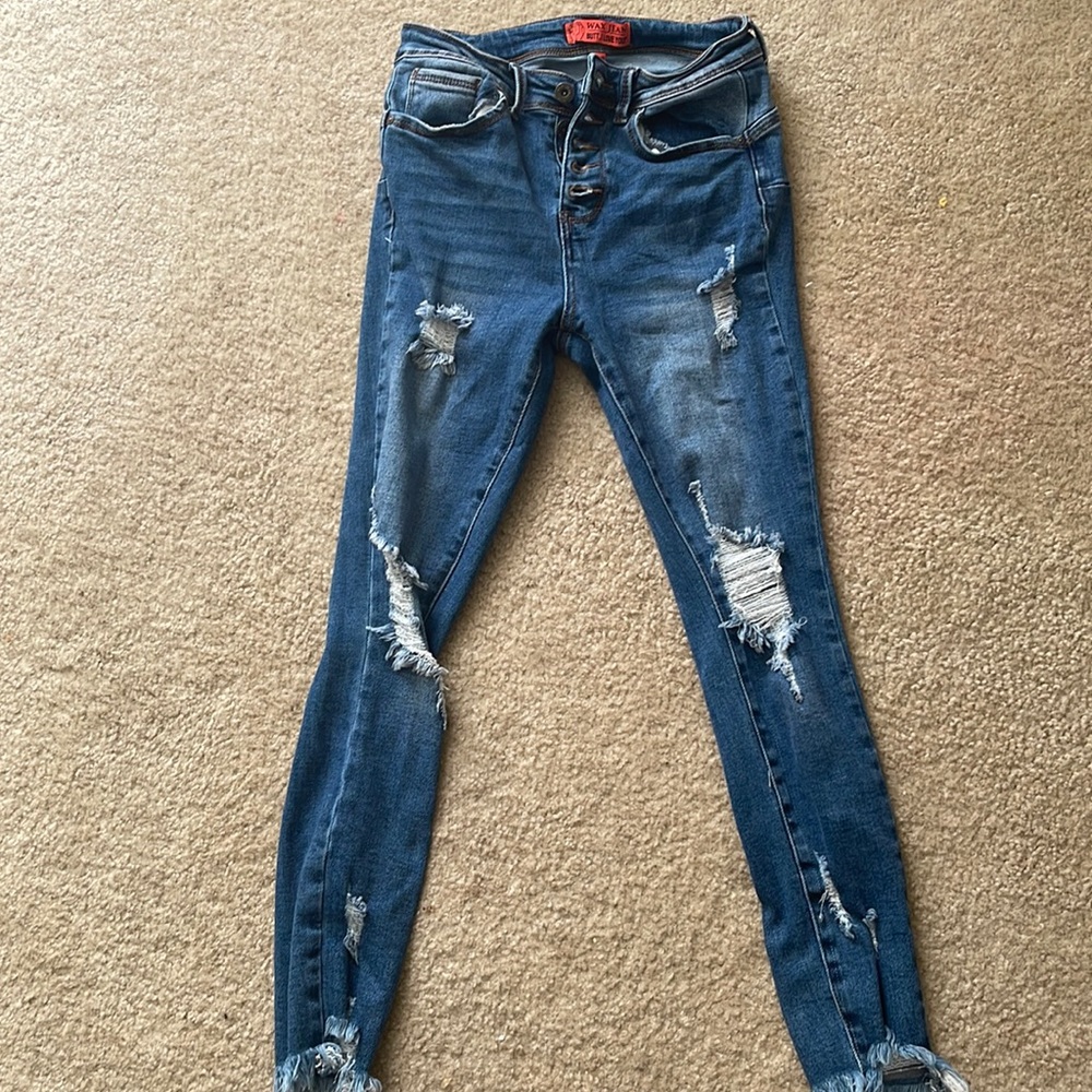 Ripped jeans